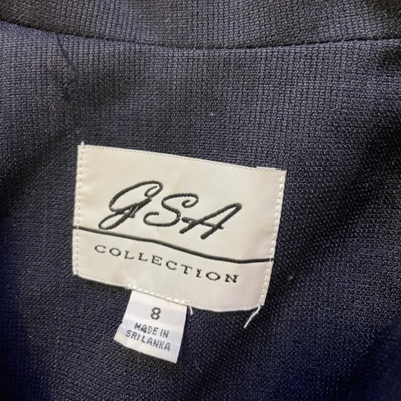 GSA Collection Blue Blazer Size 8 - Picture 8 of 12